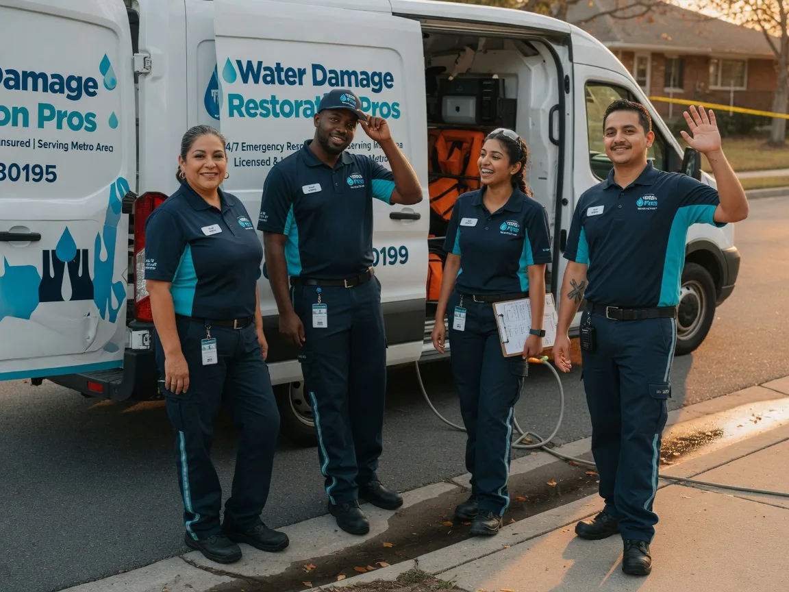 Water Damage Restoration company in Middletown, IL
